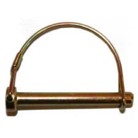 Double Hh 41986 0.37 x 2.25 in. Round Wirelock Pin 146305